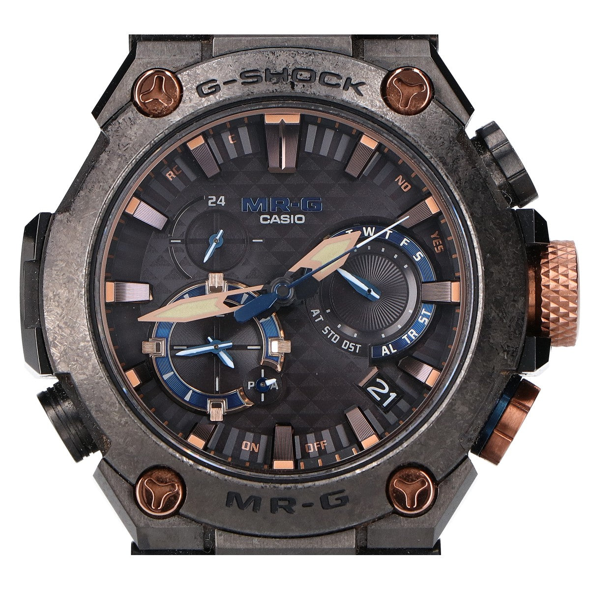G-SHOCK ジーショック MRG-B2000R-1AJR 勝色 チタン タフソーラー電波 腕時計