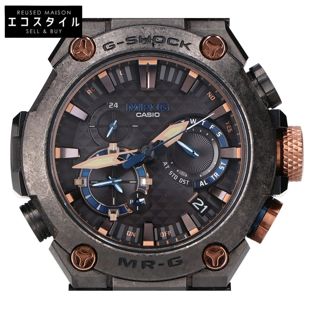G-SHOCK ジーショック MRG-B2000R-1AJR 勝色 チタン タフソーラー電波 腕時計