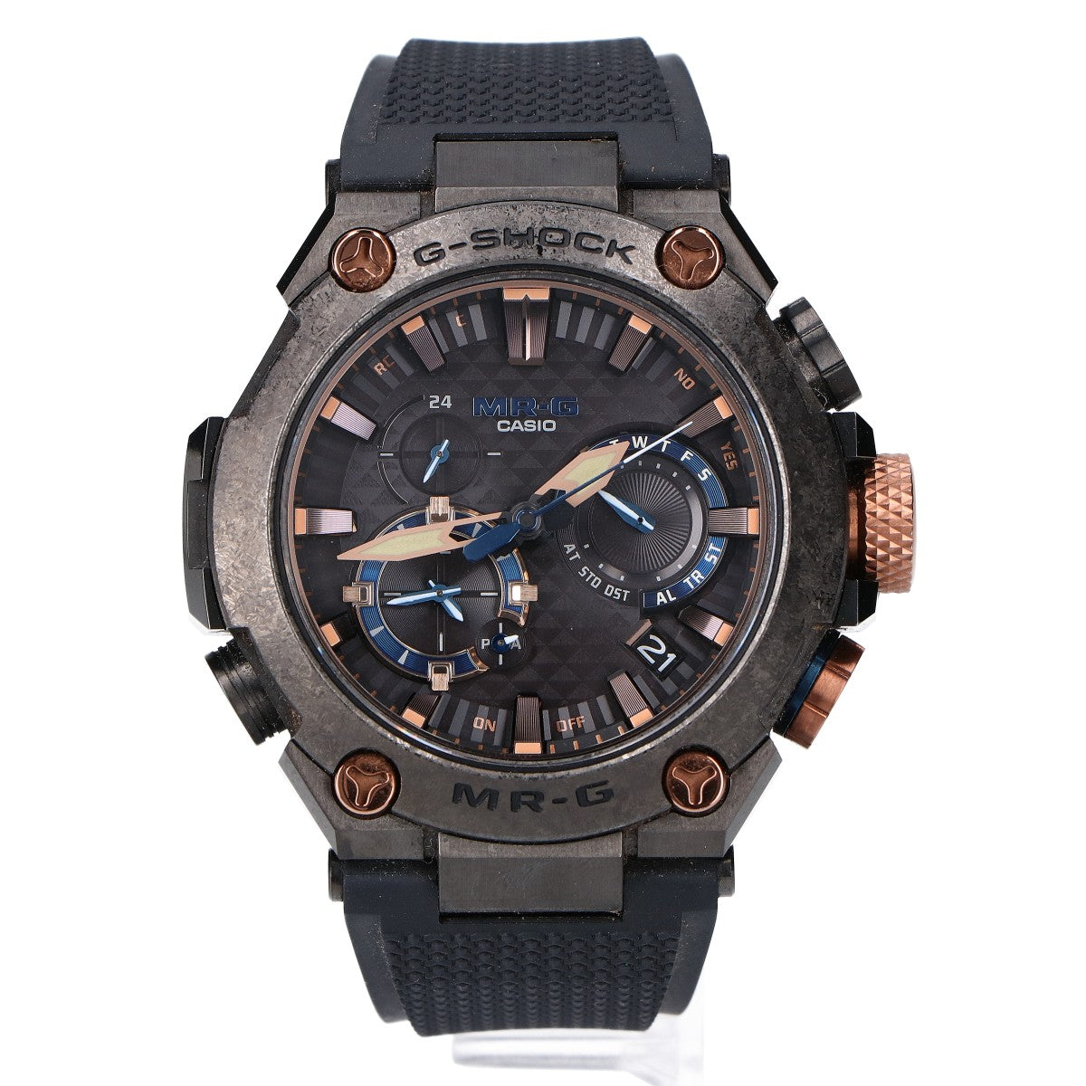 G-SHOCK ジーショック MRG-B2000R-1AJR 勝色 チタン タフソーラー電波 腕時計