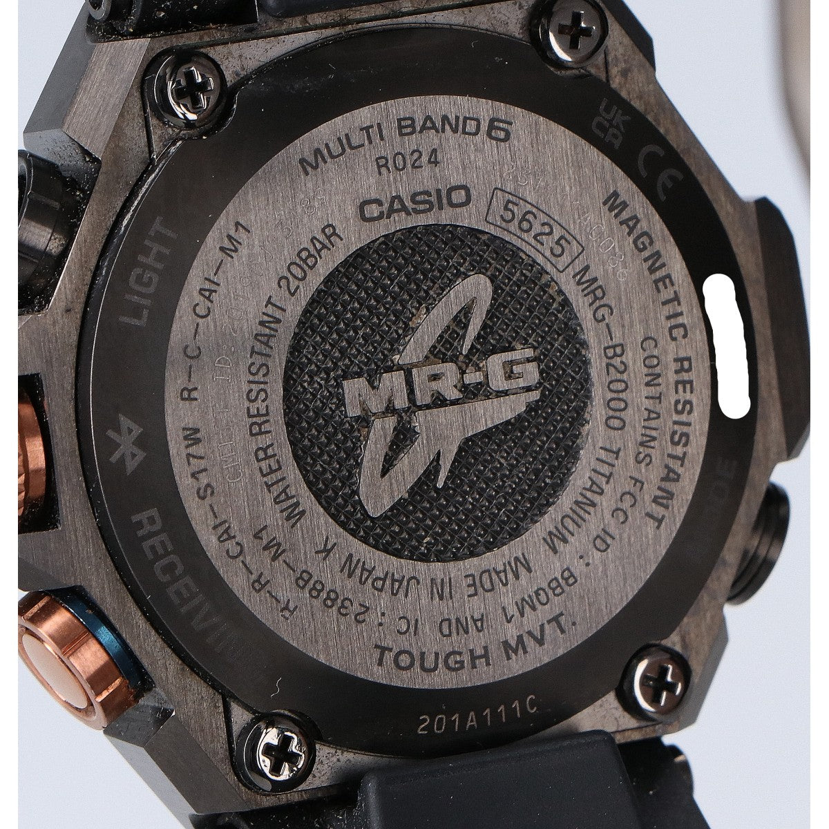 G-SHOCK ジーショック MRG-B2000R-1AJR 勝色 チタン タフソーラー電波 腕時計