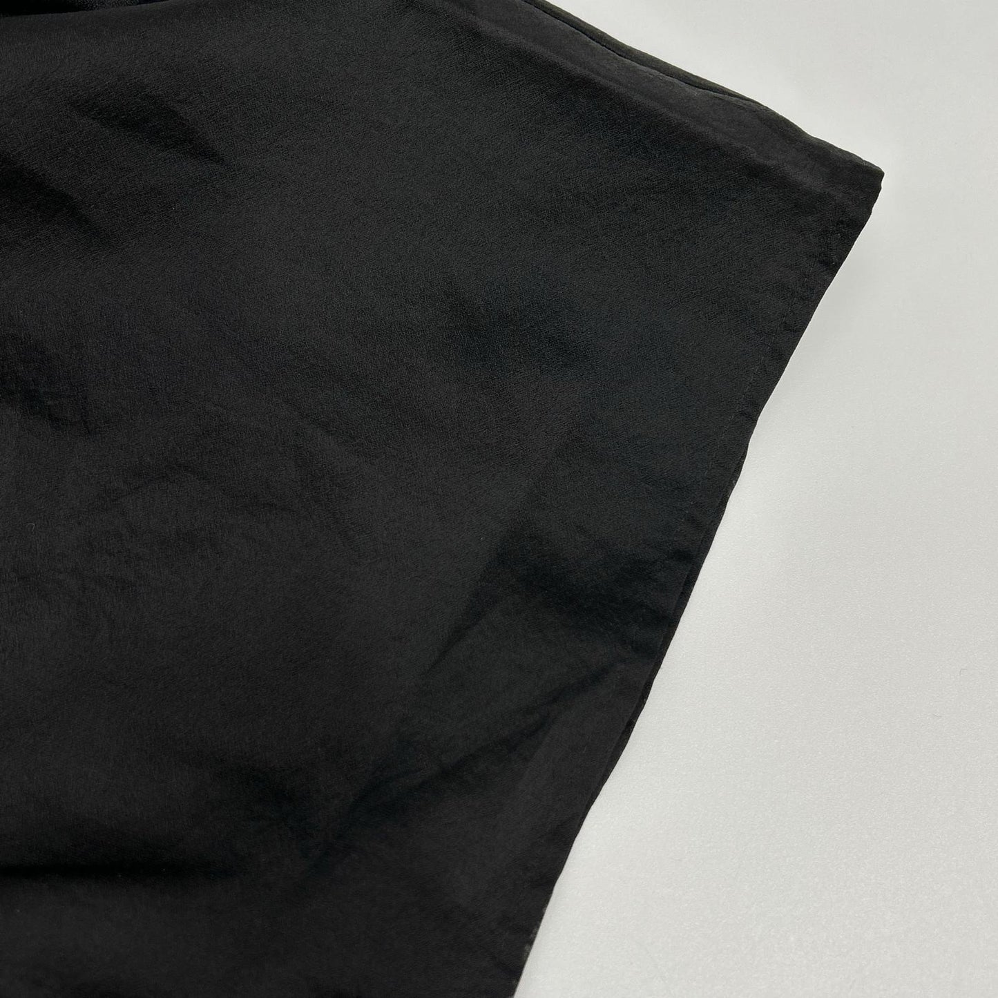 UNITED ARROWS ユナイテッドアローズ 1516-1-6621656 ブラック シルキーピンタック ショートスリーブ ブラウス トップス