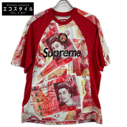 Supreme シュプリーム Pounds Soccer Jersey RED トップス