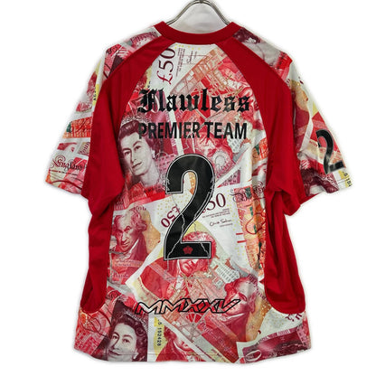 Supreme シュプリーム Pounds Soccer Jersey RED トップス