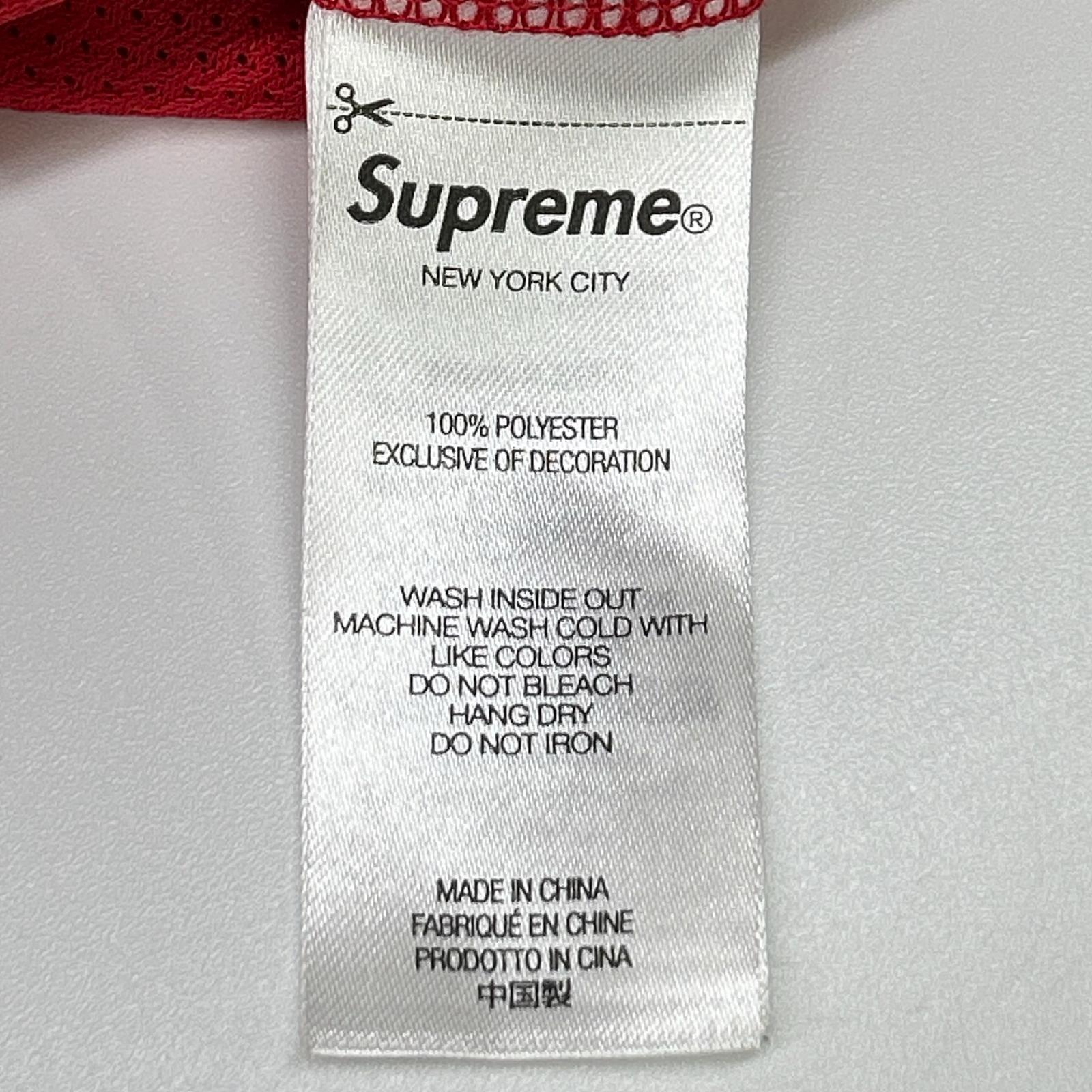 Supreme シュプリーム Pounds Soccer Jersey RED トップス