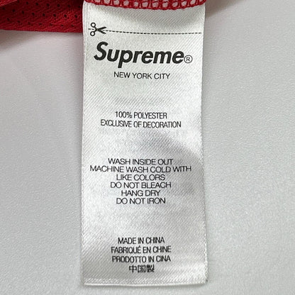 Supreme シュプリーム Pounds Soccer Jersey RED トップス