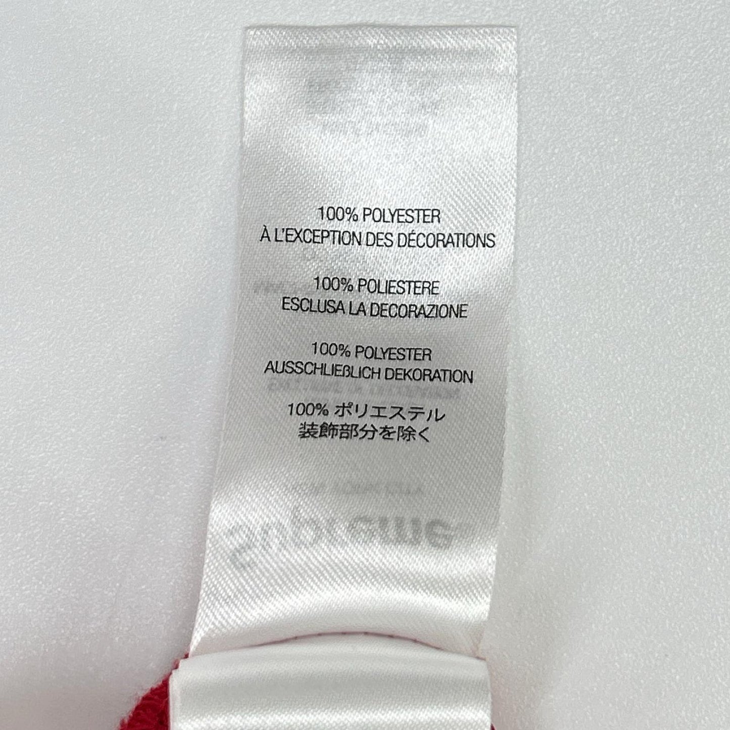 Supreme シュプリーム Pounds Soccer Jersey RED トップス