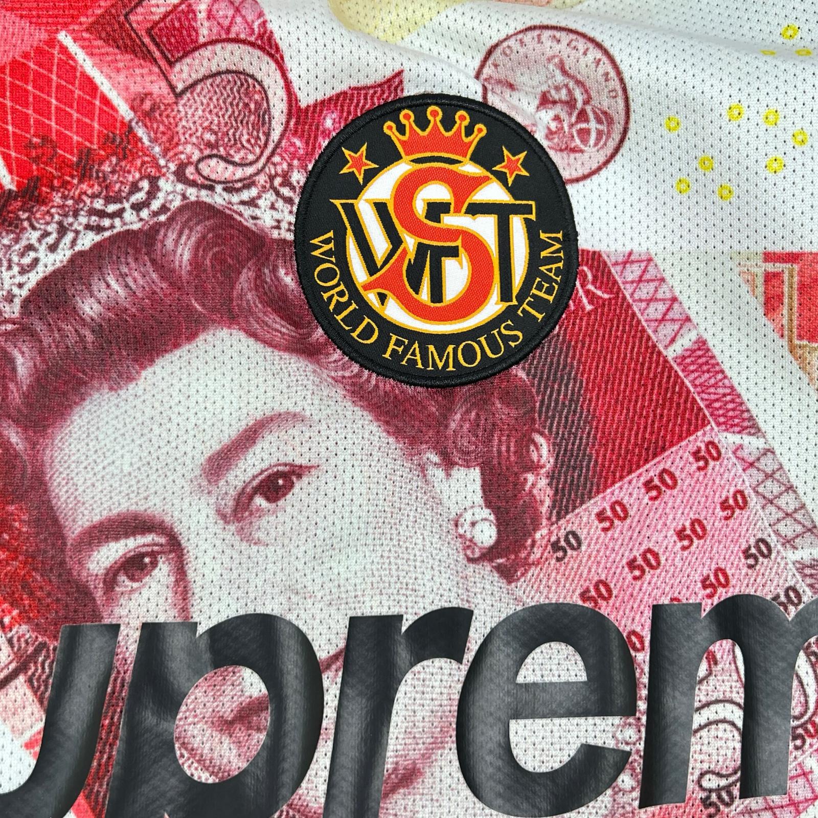 Supreme シュプリーム Pounds Soccer Jersey RED トップス