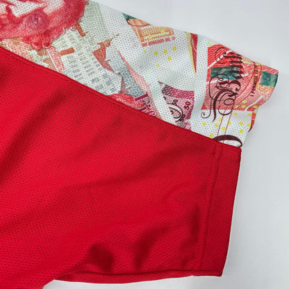 Supreme シュプリーム Pounds Soccer Jersey RED トップス