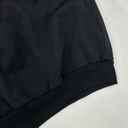 AURALEE オーラリー A25AP01WU ブラック LIGHT WOOL SWEAT HALF ZIP トップス