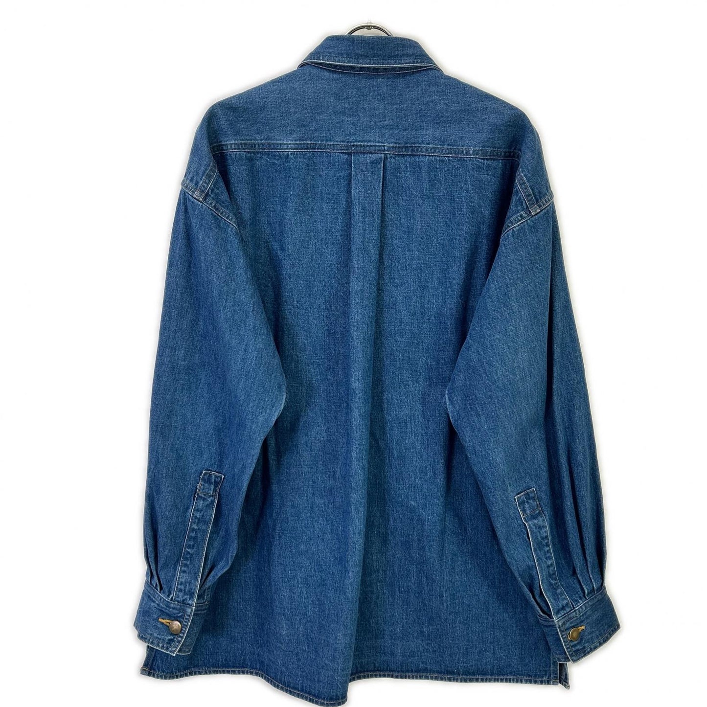 AURALEE オーラリー A25SS01SD SELVEDGE LIGHT OZ DENIM SHIRT トップス