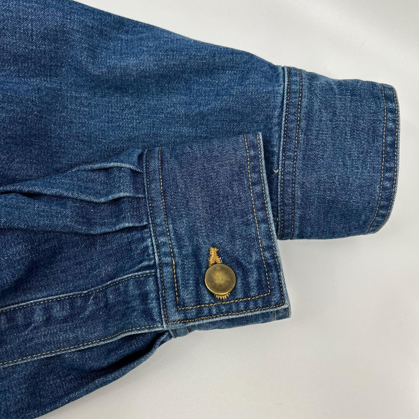 AURALEE オーラリー A25SS01SD SELVEDGE LIGHT OZ DENIM SHIRT トップス