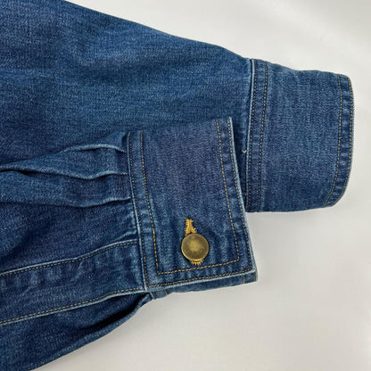 AURALEE オーラリー A25SS01SD SELVEDGE LIGHT OZ DENIM SHIRT トップス