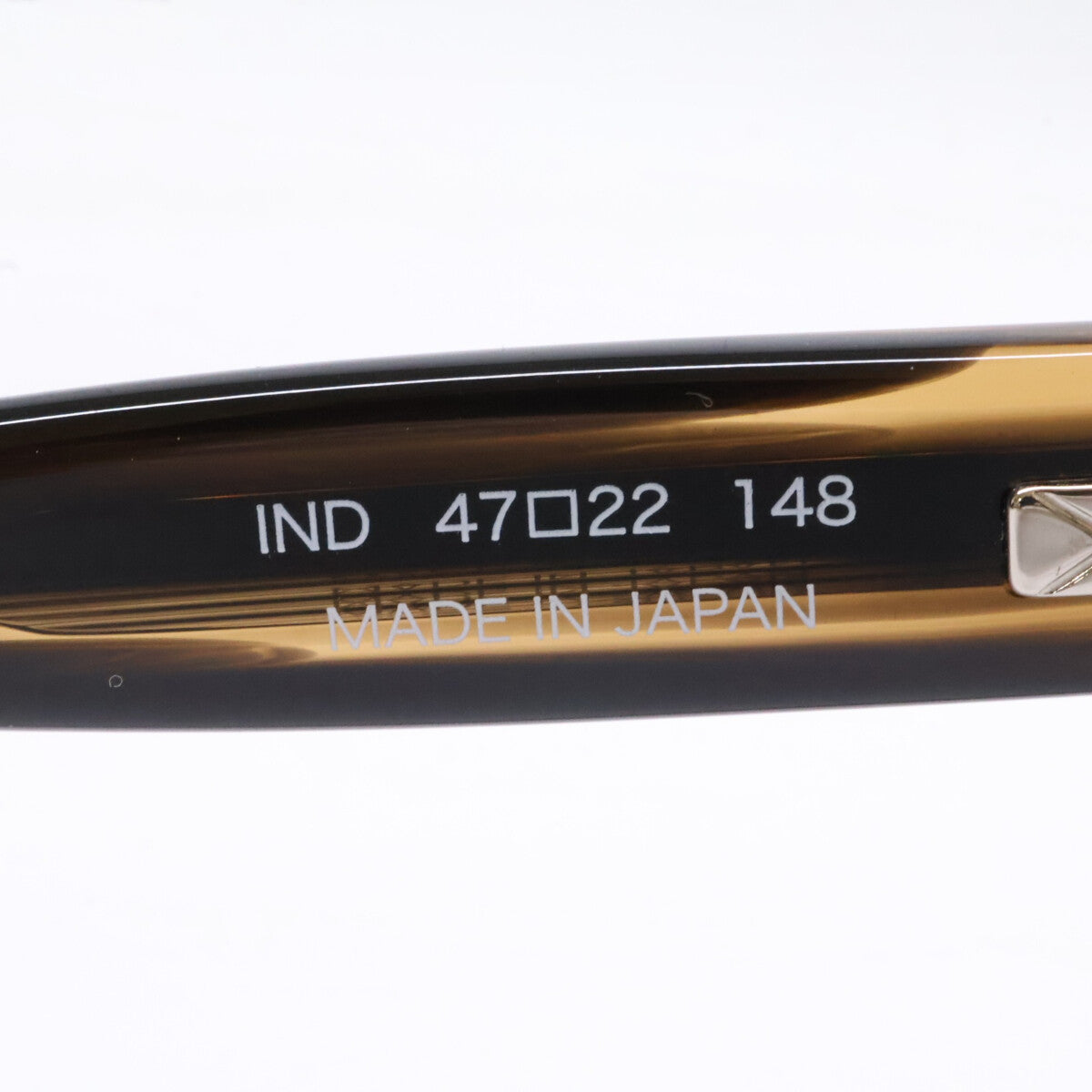 YUICHI TOYAMA ユウイチトヤマ U-128 COL.05 IND ウェリントンシェイプ アイウェア 眼鏡