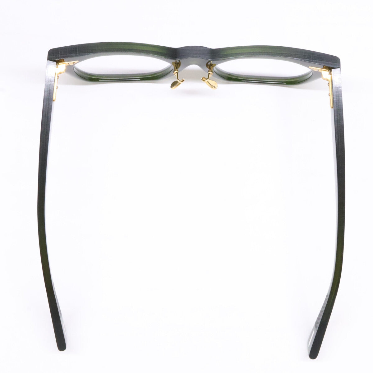 YUICHI TOYAMA ユウイチトヤマ 【美品】U-175 COL.04 ORD ウェリントンシェイプ アイウェア 眼鏡
