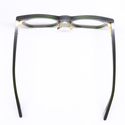 YUICHI TOYAMA ユウイチトヤマ 【美品】U-175 COL.04 ORD ウェリントンシェイプ アイウェア 眼鏡