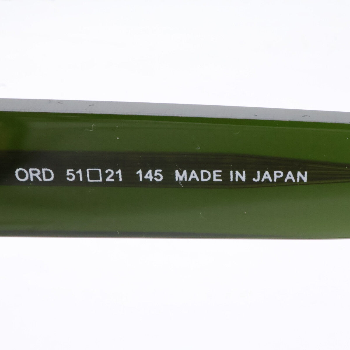YUICHI TOYAMA ユウイチトヤマ 【美品】U-175 COL.04 ORD ウェリントンシェイプ アイウェア 眼鏡