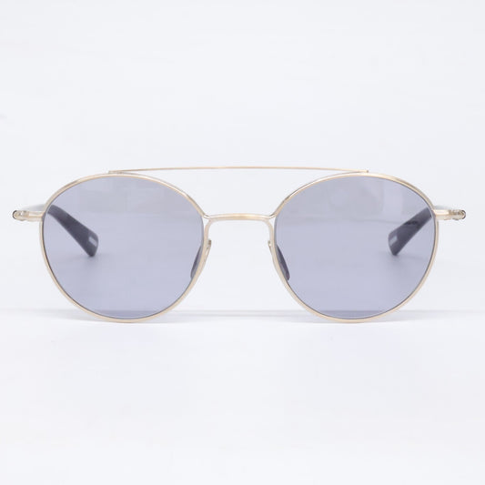YUICHI TOYAMA ユウイチトヤマ 【美品】U-177 COL.03 Aaron アーロン ダブルブリッジ ボストンシェイプ サングラス