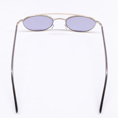 YUICHI TOYAMA ユウイチトヤマ 【美品】U-177 COL.03 Aaron アーロン ダブルブリッジ ボストンシェイプ サングラス