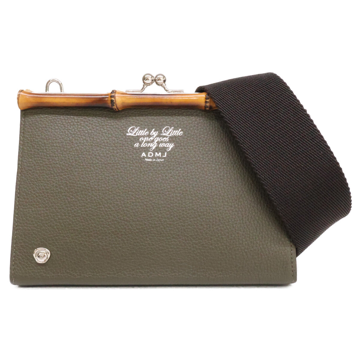 A.D.M.J. Accessoires De Mademoiselle ADMJ 【美品】23WS06006 モーツァルト がま口 ショルダーバッグ