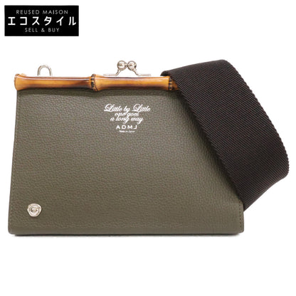 A.D.M.J. Accessoires De Mademoiselle ADMJ 【美品】23WS06006 モーツァルト がま口 ショルダーバッグ