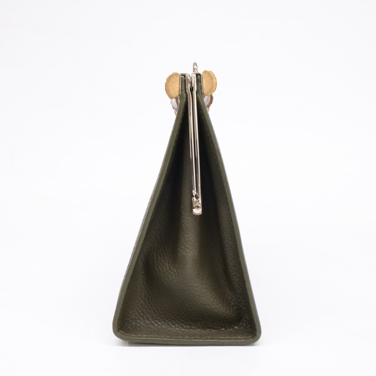 A.D.M.J. Accessoires De Mademoiselle ADMJ 【美品】23WS06006 モーツァルト がま口 ショルダーバッグ