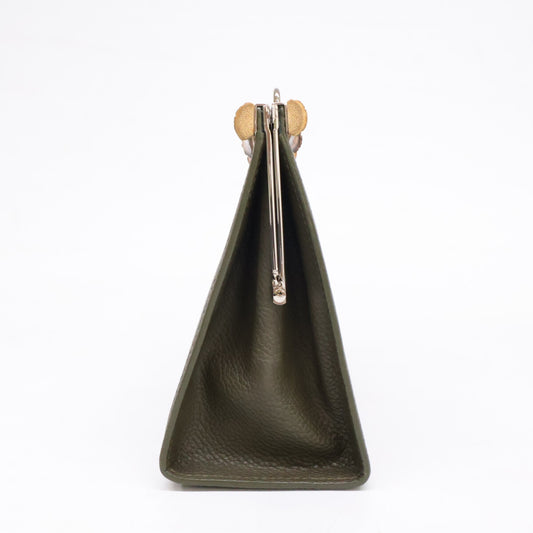 A.D.M.J. Accessoires De Mademoiselle ADMJ 【美品】23WS06006 モーツァルト がま口 ショルダーバッグ