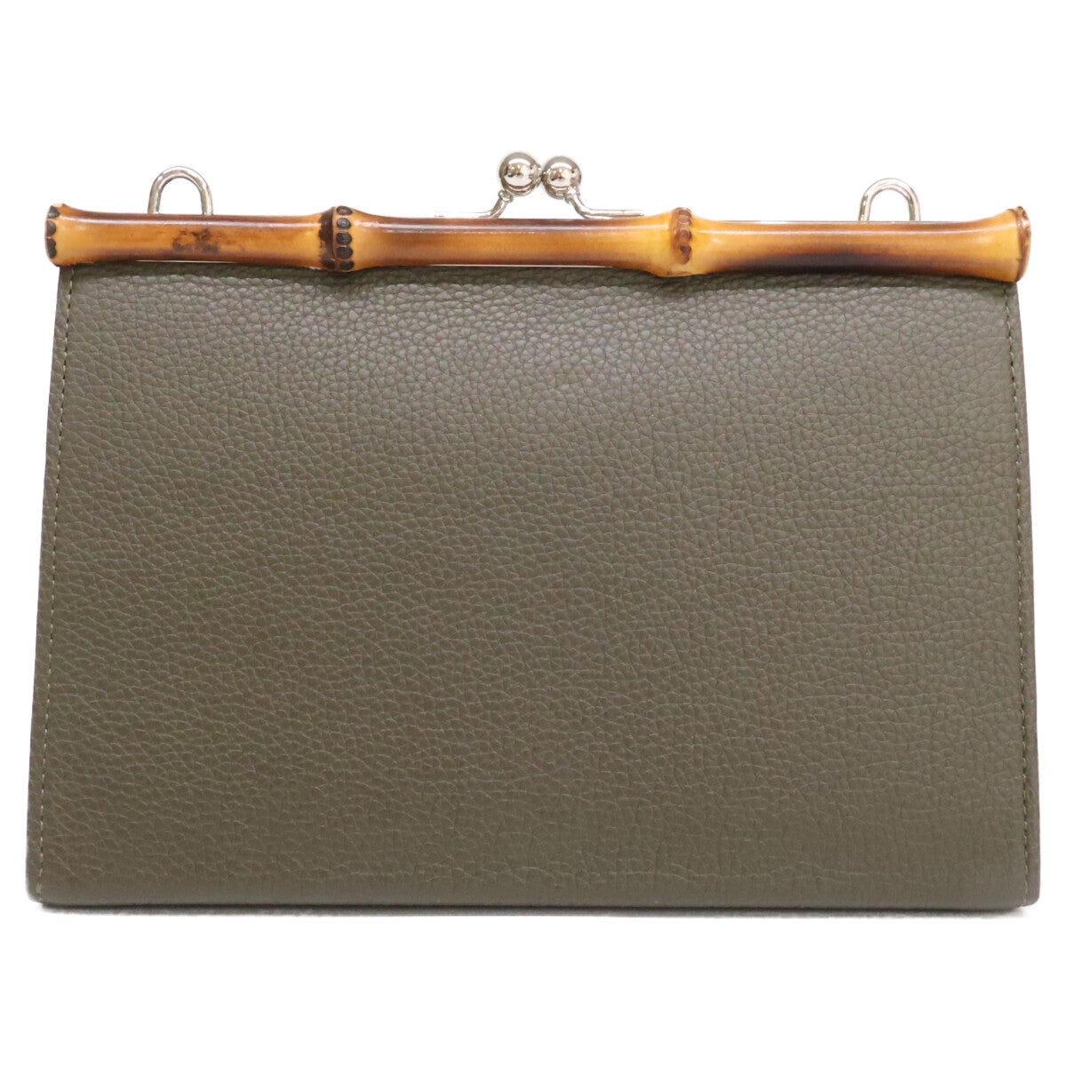 A.D.M.J. Accessoires De Mademoiselle ADMJ 【美品】23WS06006 モーツァルト がま口 ショルダーバッグ