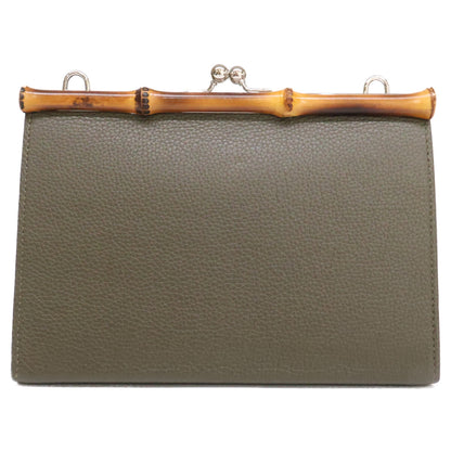 A.D.M.J. Accessoires De Mademoiselle ADMJ 【美品】23WS06006 モーツァルト がま口 ショルダーバッグ