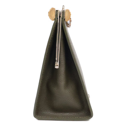 A.D.M.J. Accessoires De Mademoiselle ADMJ 【美品】23WS06006 モーツァルト がま口 ショルダーバッグ