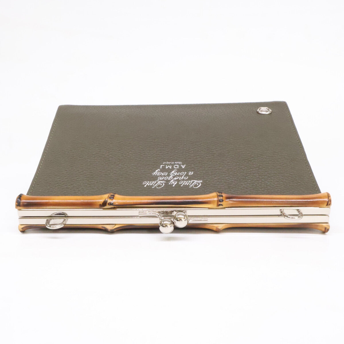 A.D.M.J. Accessoires De Mademoiselle ADMJ 【美品】23WS06006 モーツァルト がま口 ショルダーバッグ
