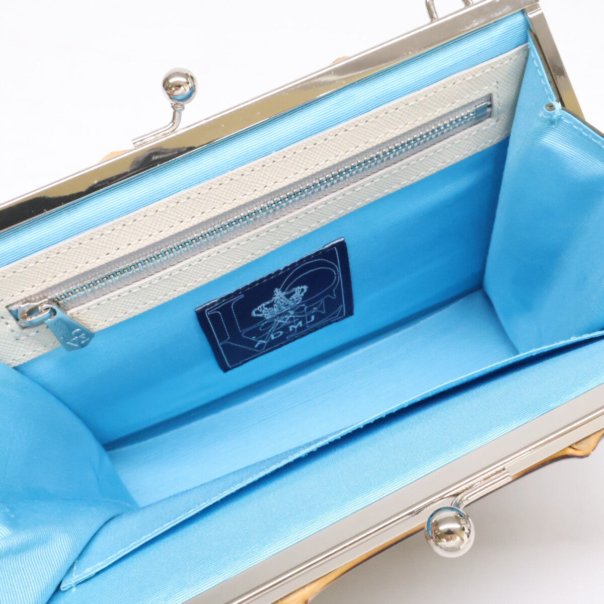A.D.M.J. Accessoires De Mademoiselle ADMJ 【美品】23WS06006 モーツァルト がま口 ショルダーバッグ