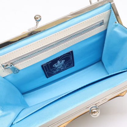 A.D.M.J. Accessoires De Mademoiselle ADMJ 【美品】23WS06006 モーツァルト がま口 ショルダーバッグ