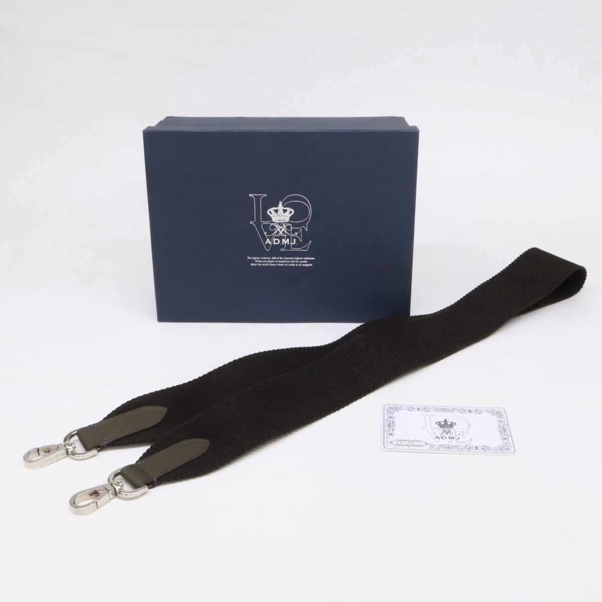 A.D.M.J. Accessoires De Mademoiselle ADMJ 【美品】23WS06006 モーツァルト がま口 ショルダーバッグ
