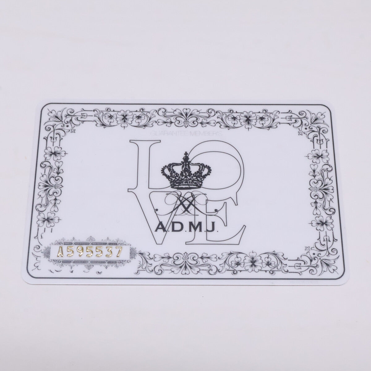 A.D.M.J. Accessoires De Mademoiselle ADMJ モーツァルト スワロフスキー マルチ キーケース