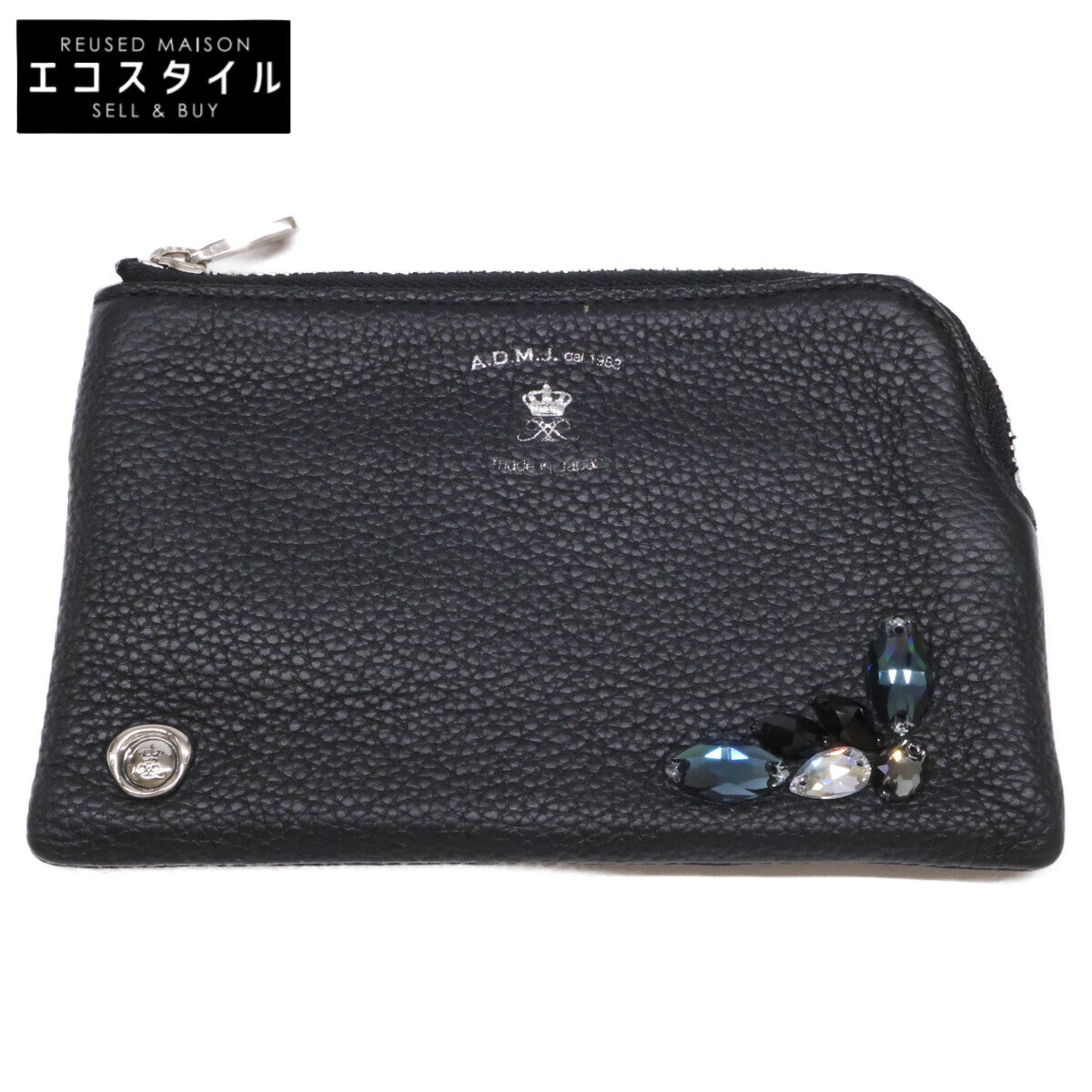 A.D.M.J. Accessoires De Mademoiselle ADMJ モーツァルト スワロフスキー マルチ キーケース