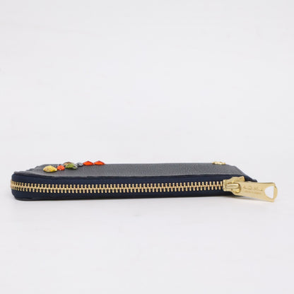 A.D.M.J. Accessoires De Mademoiselle ADMJ 【新品同様】ACS06022J/1 モーツァルト スワロフスキー フラグメントケース 長財布（小銭入れあり）