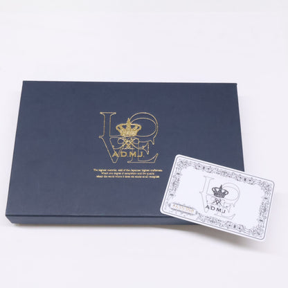 A.D.M.J. Accessoires De Mademoiselle ADMJ 【新品同様】ACS06022J/1 モーツァルト スワロフスキー フラグメントケース 長財布（小銭入れあり）