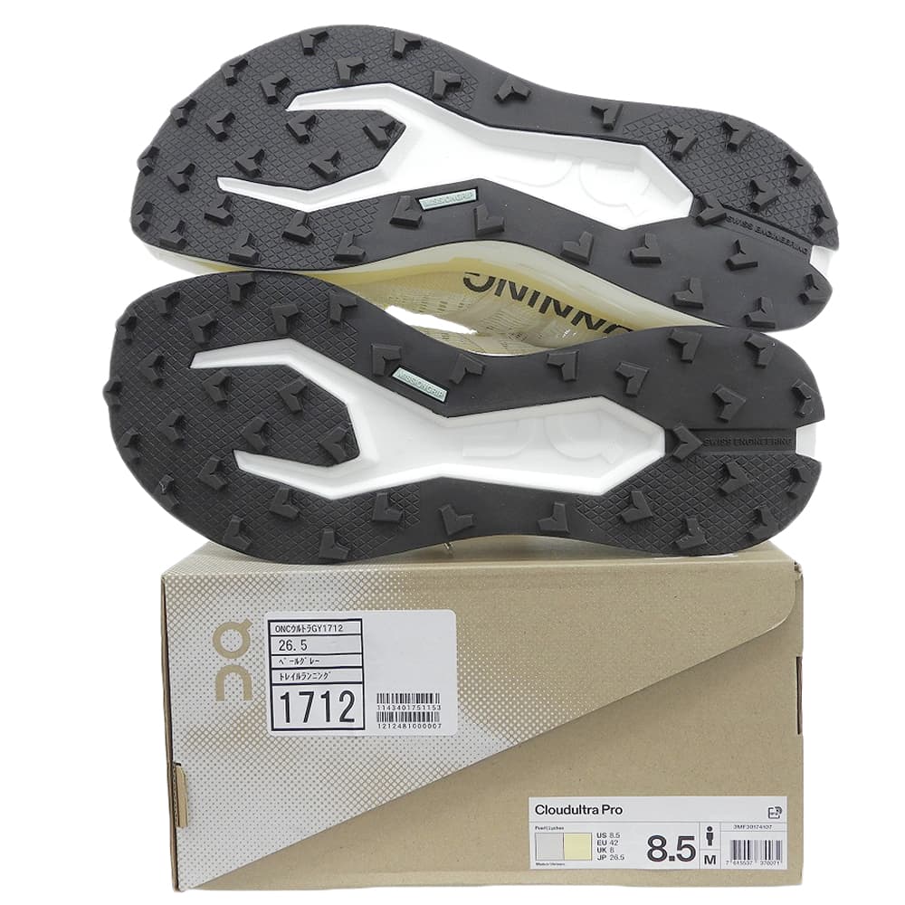 ON On Like New Cloudultra Pro Training Sneakers Shoes Men's Pale Gray 26.5cm Shoes