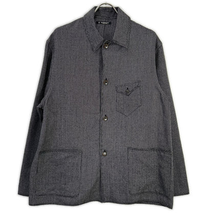 MAATEE&SONS マーティーアンドサンズ ブラック MT4303-0909A 折って折ってPINHEAD トップス
