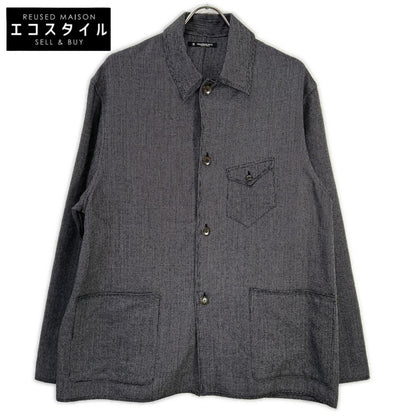 MAATEE&SONS マーティーアンドサンズ ブラック MT4303-0909A 折って折ってPINHEAD トップス