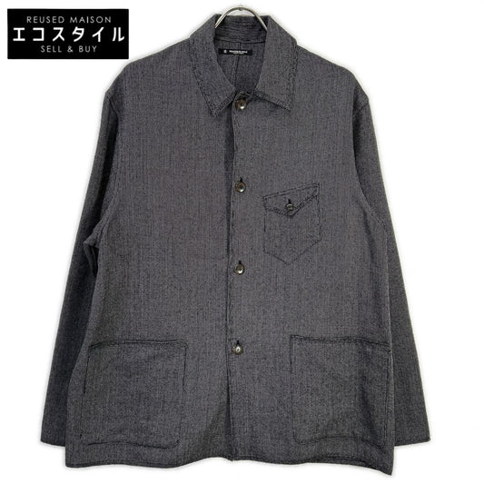MAATEE&SONS マーティーアンドサンズ ブラック MT4303-0909A 折って折ってPINHEAD トップス