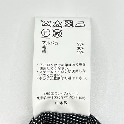 MAATEE&SONS マーティーアンドサンズ ブラック MT4303-0909A 折って折ってPINHEAD トップス