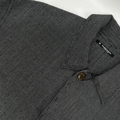 MAATEE&SONS マーティーアンドサンズ ブラック MT4303-0909A 折って折ってPINHEAD トップス