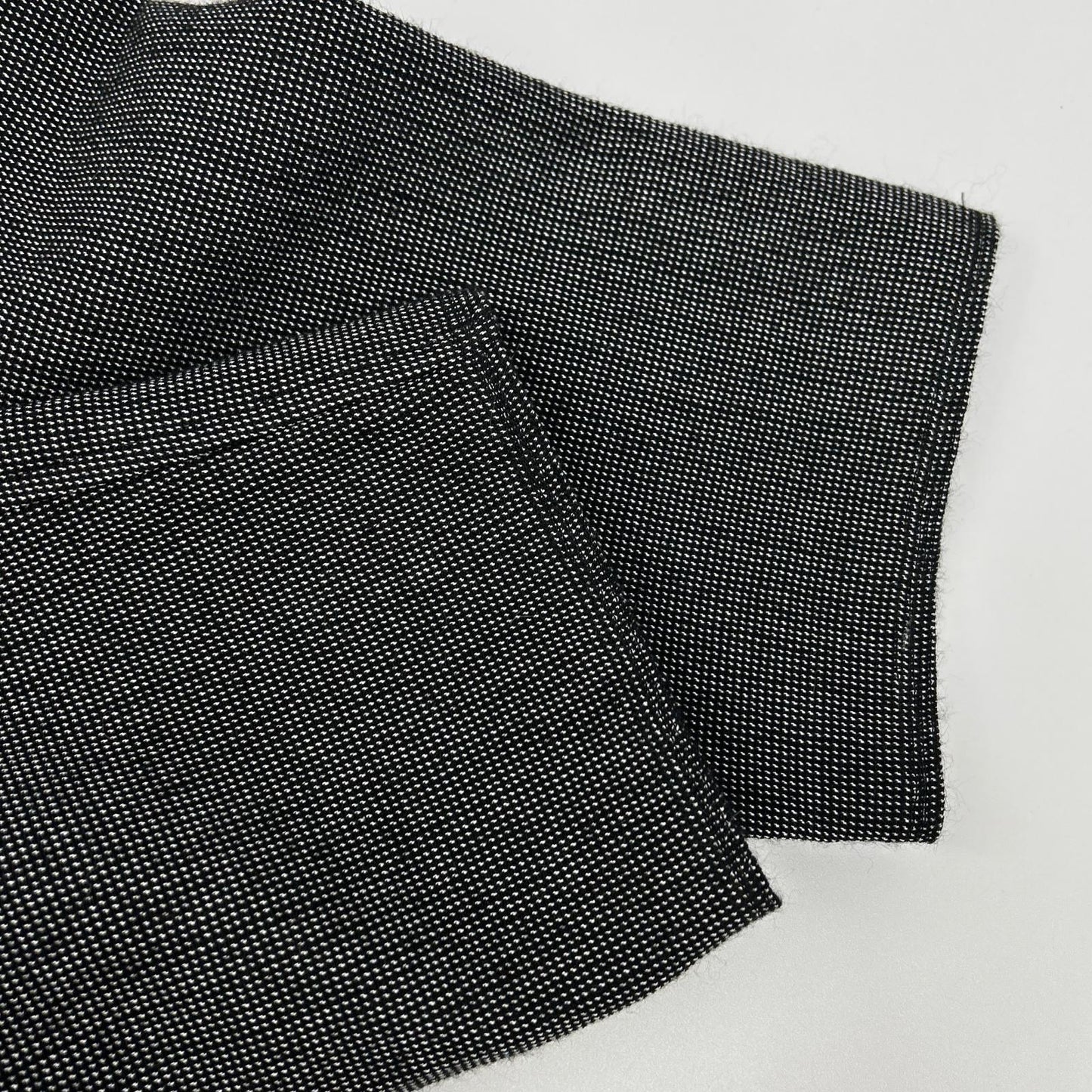 MAATEE&SONS マーティーアンドサンズ ブラック MT4303-0909A 折って折ってPINHEAD トップス
