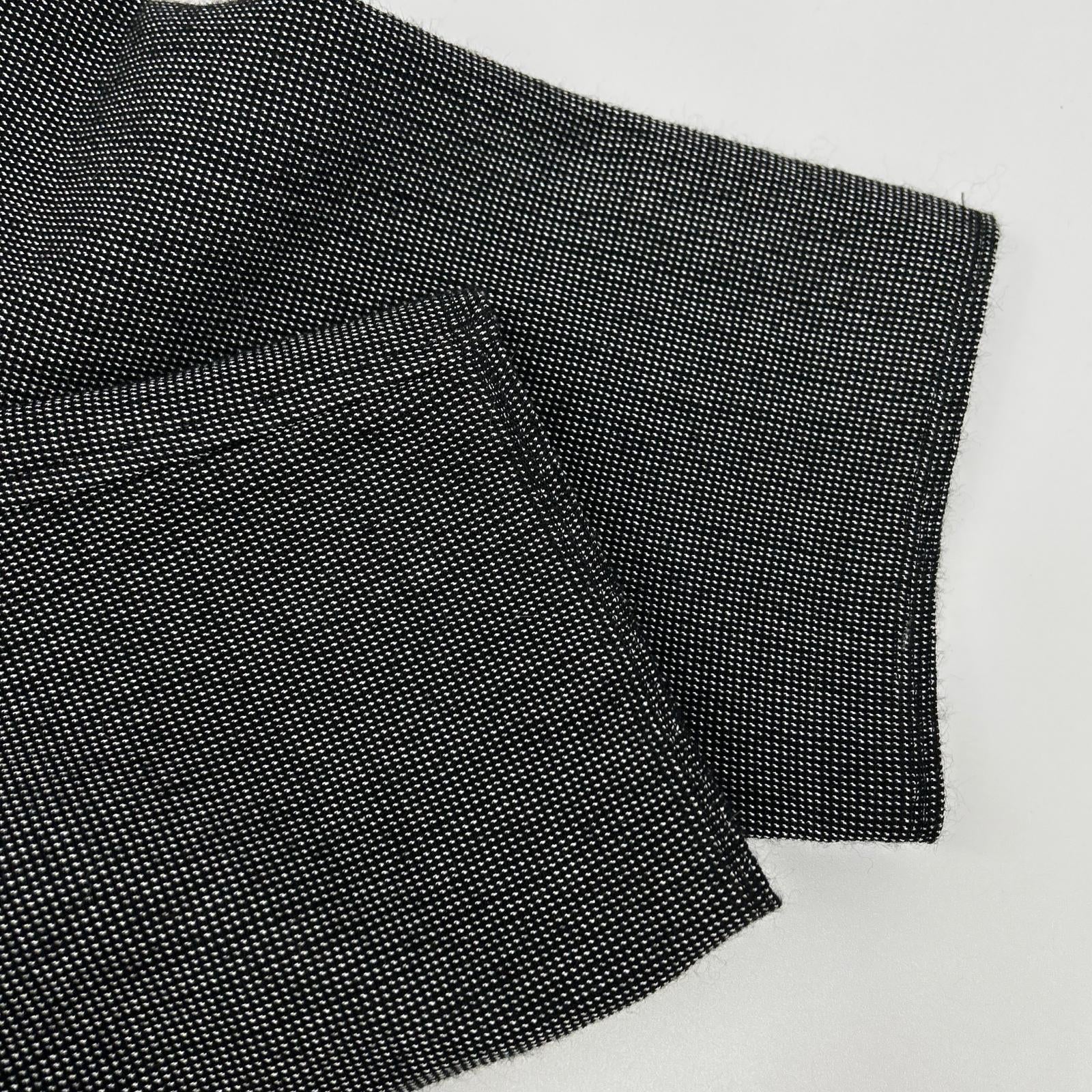 MAATEE&SONS マーティーアンドサンズ ブラック MT4303-0909A 折って折ってPINHEAD トップス