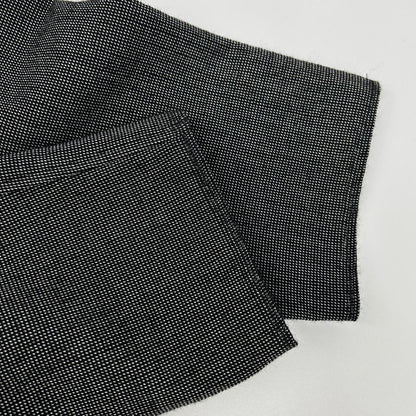 MAATEE&SONS マーティーアンドサンズ ブラック MT4303-0909A 折って折ってPINHEAD トップス