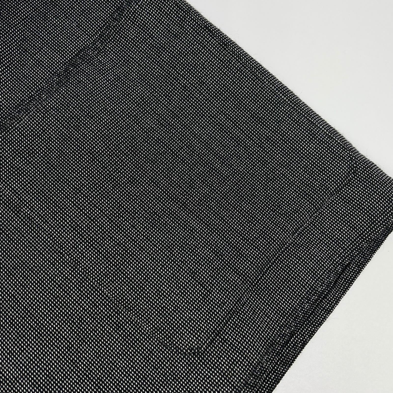 MAATEE&SONS マーティーアンドサンズ ブラック MT4303-0909A 折って折ってPINHEAD トップス