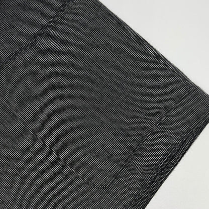 MAATEE&SONS マーティーアンドサンズ ブラック MT4303-0909A 折って折ってPINHEAD トップス