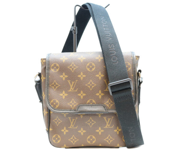 LOUIS VUITTON ルイヴィトン 09年製 M56717 モノグラムマカサー バス PM ショルダーバッグ