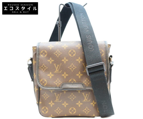LOUIS VUITTON ルイヴィトン 09年製 M56717 モノグラムマカサー バス PM ショルダーバッグ